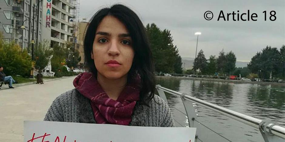 Fatemeh Mohammedi, även kallad Mary, fängslades i mitten på januari. 