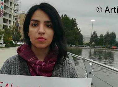Fatemeh Mohammedi, även kallad Mary, fängslades i mitten på januari. 