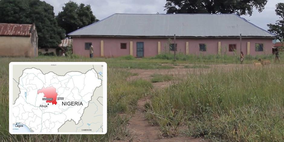 Attacken skedde i delstaten Kaduna i centrala Nigeria. På bilden syns en kyrka från regionen (byggnaden på bilden har inget samband med artikeln). 