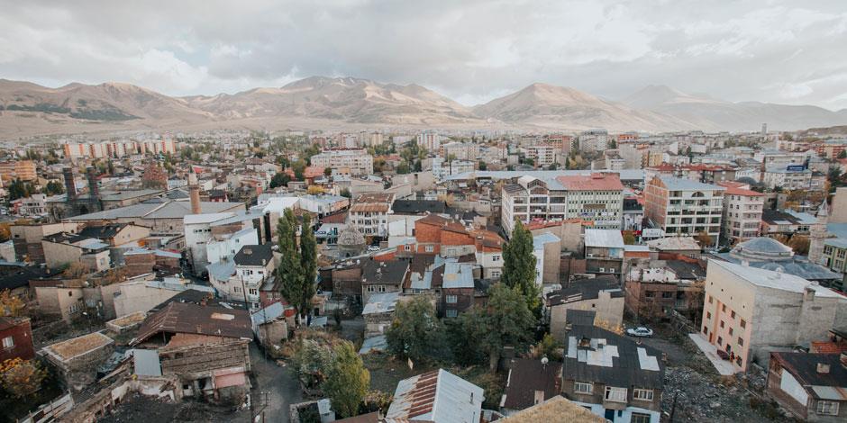 Staden Ezurum i Turkiet (foto: IMB.ORG)