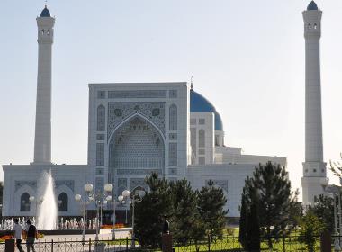 Uzbekistans huvudstad Tasjkent.