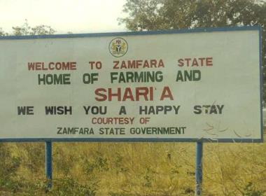 Delstaten Zamfara, där de kristna har hotats, är en av de tolv delstater i norra Nigeria som har infört sharialag.