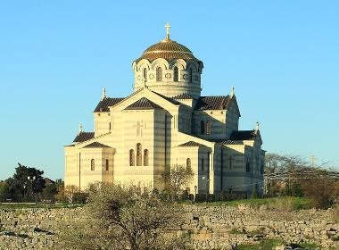 En kyrka på Krimhalvön (foto: pixabay). 