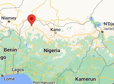 Delstaten Sotoko är en av tolv delstater i Nigeria som har sharia-lag (bild: Google maps).