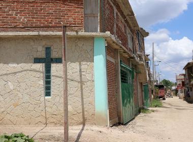 En evangelisk kyrka i södra Kuba.