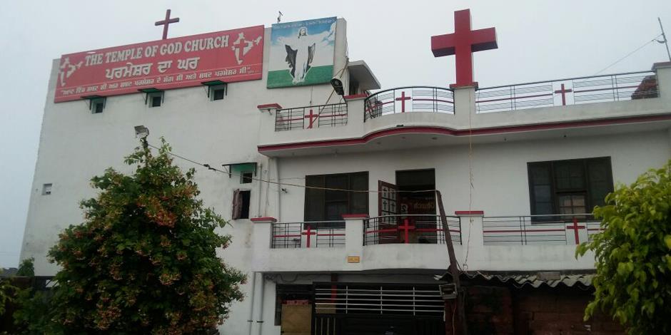 En kyrka i Punjab (kyrkan på bilden har inget samband med texten).