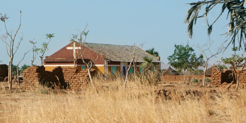 Ett kyrka i södra Sudan (kyrkan på bilden har inget samband med texten).