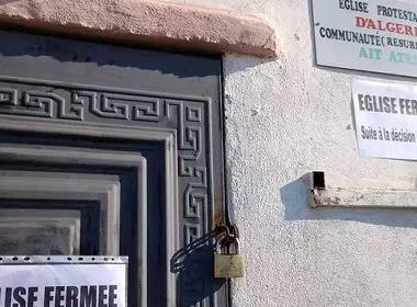 En av kyrkorna som nyligen har stängts ner av myndigheterna i Algeriet.