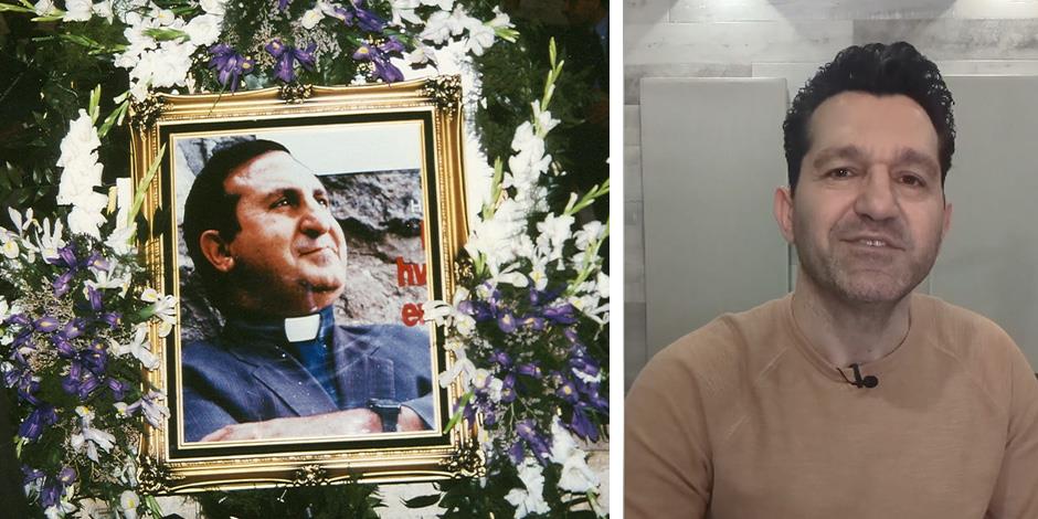 Joseph Hovsepians pappa, pastorn Haik Hovsepian, mördades i januari 1994.