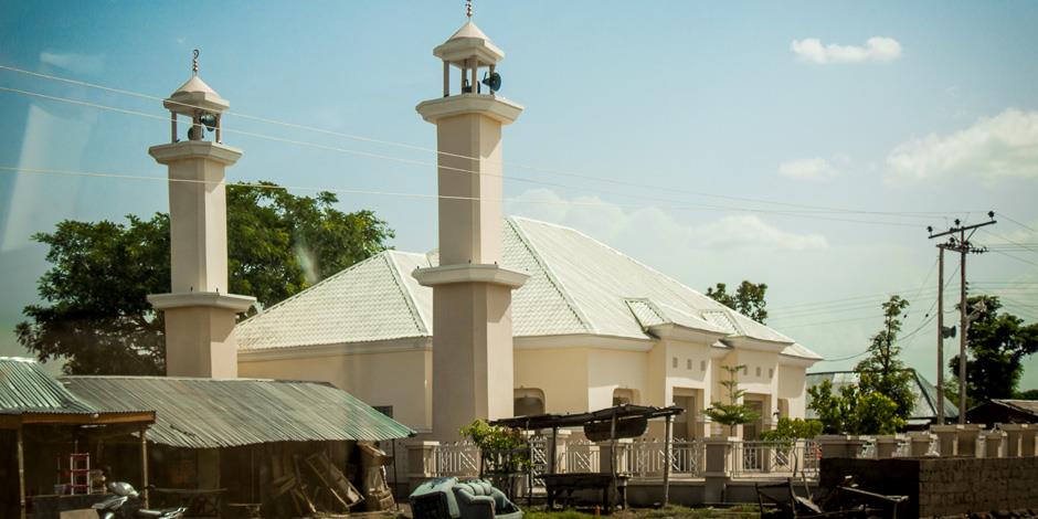 En moské i delstaten Bauchi.