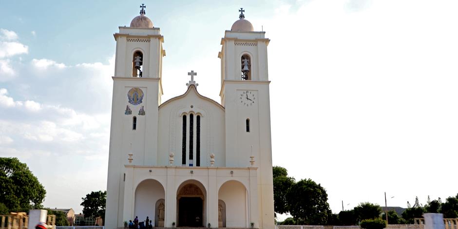 En katedral i samma provins som attacken mot missionsstationen (kyrkan på bilden har inget samband med texten). 