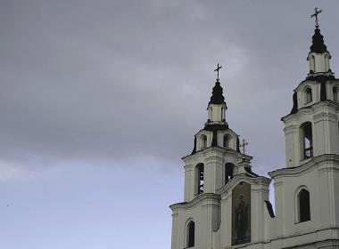 En av kyrkorna i Belarus. Foto: pixabay.com.