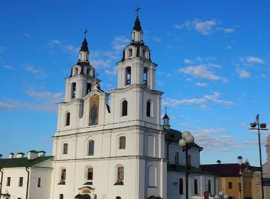 En kyrka i Belarus huvudstad Minsk (foto: Pixabay).