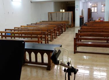En av kyrkorna i Algeriet som tillhör den protestantiska paraplyorganisationen EPA (kyrkan på bilden har inget samband med texten).