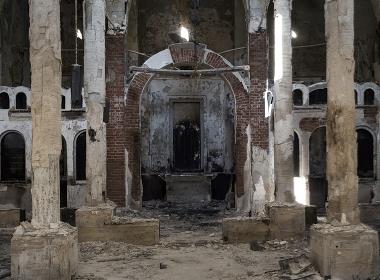 Under de senaste åren har flera våldsamma attacker riktats mot kristna i Egypten. På bilden syns en kyrka i Minya som förstördes i augusti 2013.