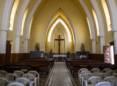 En katolsk kyrka i sydvästra Angola. Foto: jbdodane/Flickr/ CC 2.0