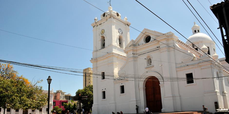 Kyrka i norra Colombia (kyrkan på bilden har inget samband med texten).