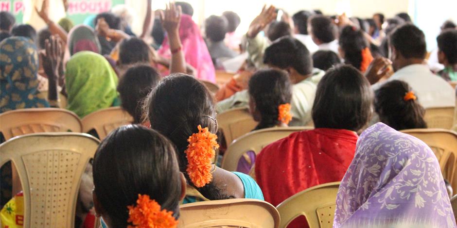 Evangelical Fellowship of India (EFI) organiserar en bönedag för Indien. Bilden har ingen koppling till texten.