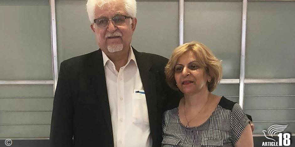 Victor Bet Tamraz och hans fru Shamiram Issavi Khabizeh har dömts till tio respektive fem års fängelse, för sitt engagemang inom kyrkan i Iran. 