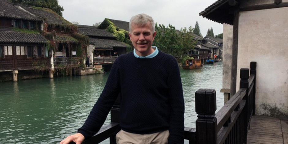 Håkan Holmsten deltog i Open Doors uppmuntringsresa där han fick möta kristna i Kina.