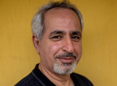 Taher flydde till Turkiet, när situationen för honom och hans familj blev för farlig i hemlandet Iran.