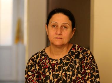 Sana såg sin man och sina båda söner föras bort av IS för sju år sedan.