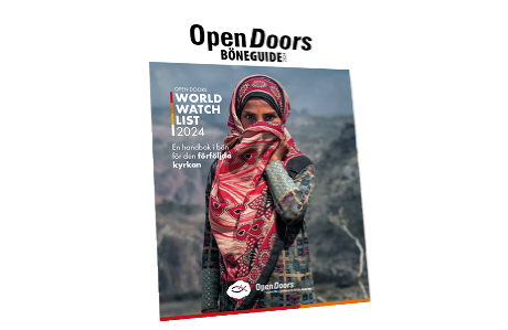 Open Doors Böneguide 2024 - En handbok i bön för den förföljda kyrkan